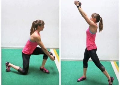 Dumbbell Standing Core Workout