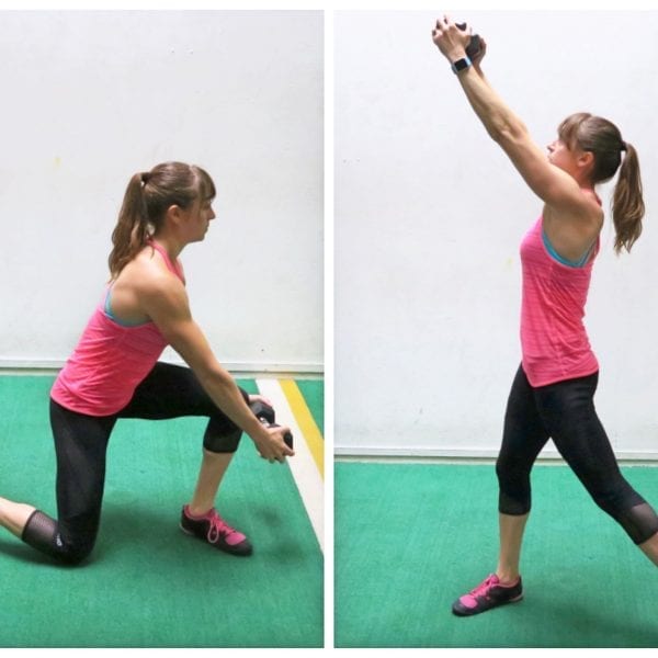 Dumbbell Standing Core Workout