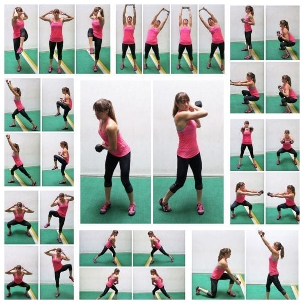 standing core moves