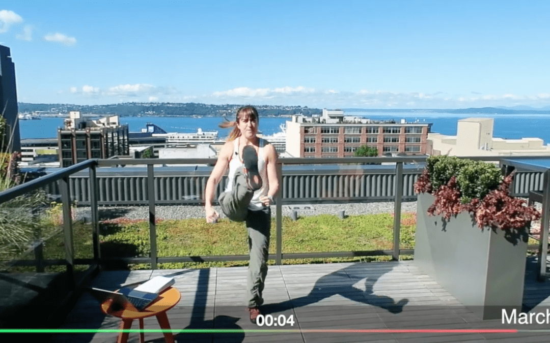 10-Minute Standing Core Workout – From Seattle