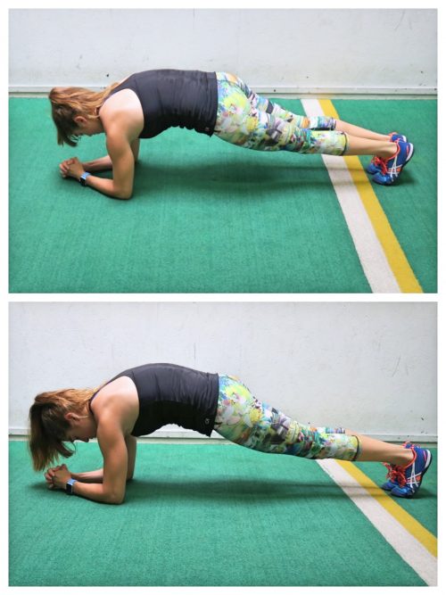 plange plank