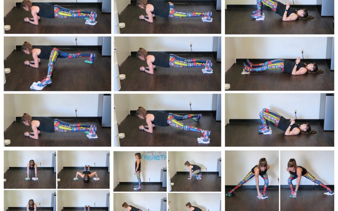 5 Towel Exercises For A Full-Body Workout