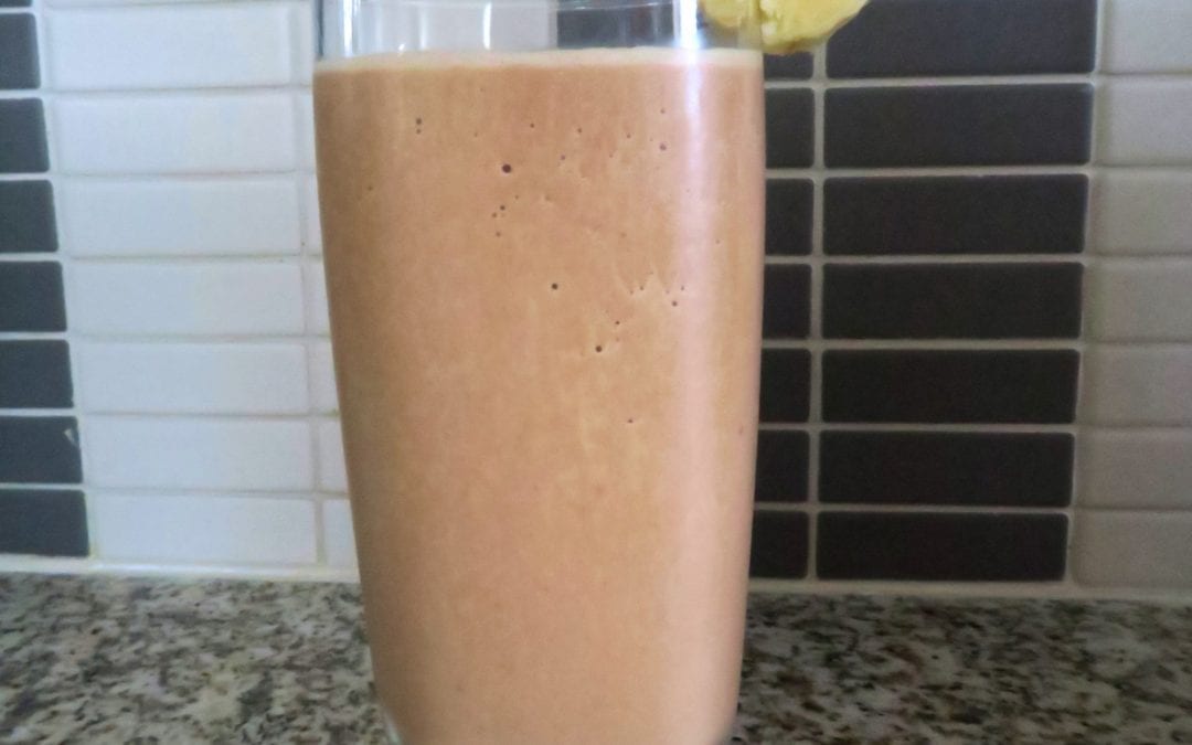 The Chunky Monkey Protein Shake