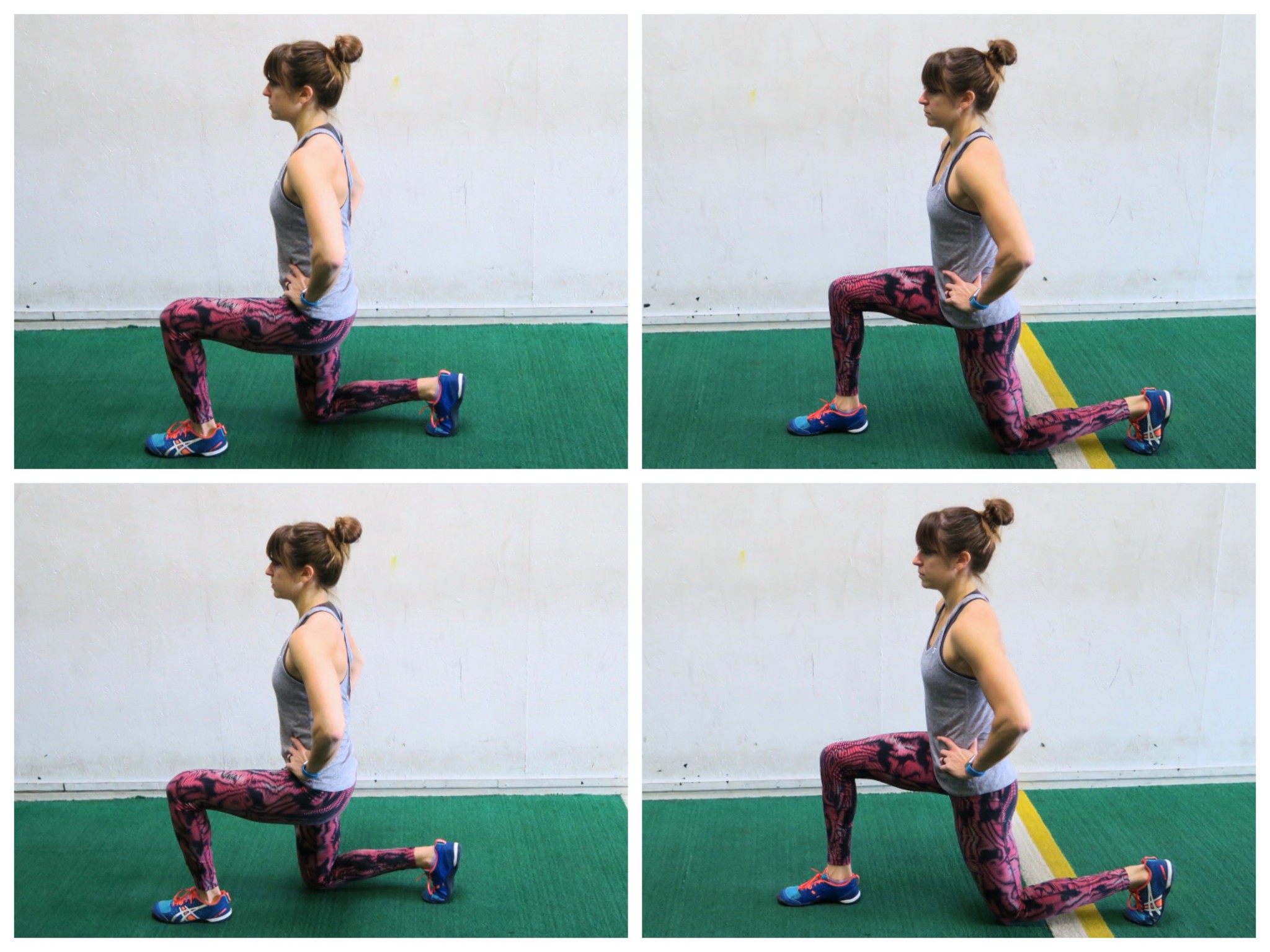 back lunges