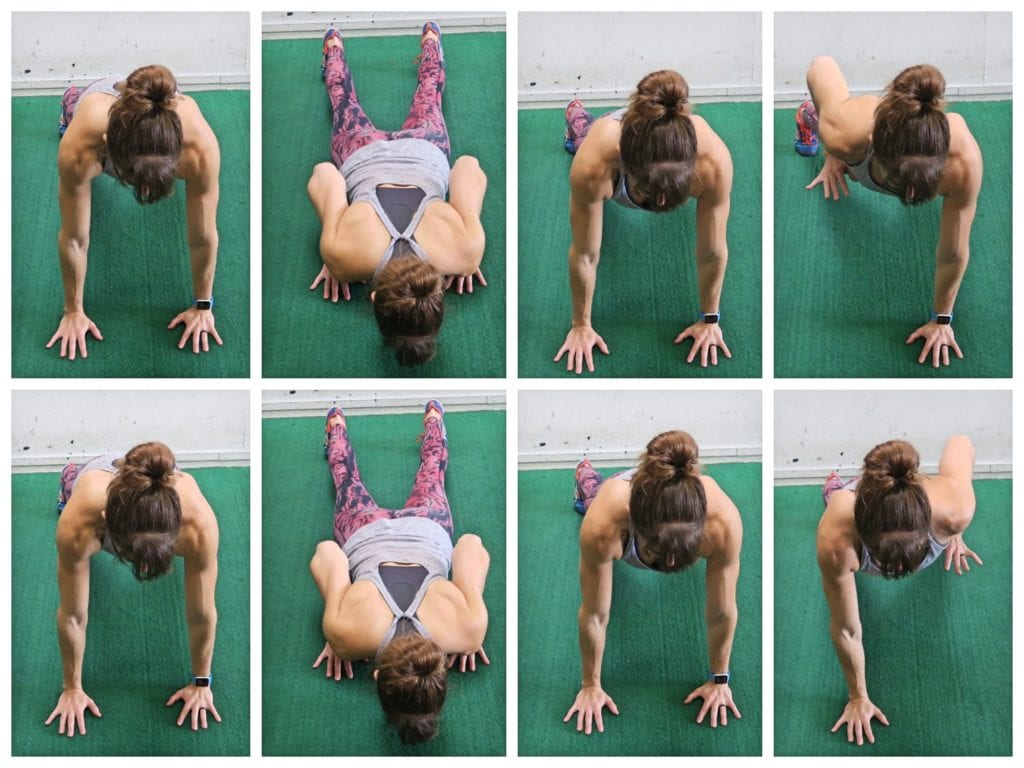 push up variation