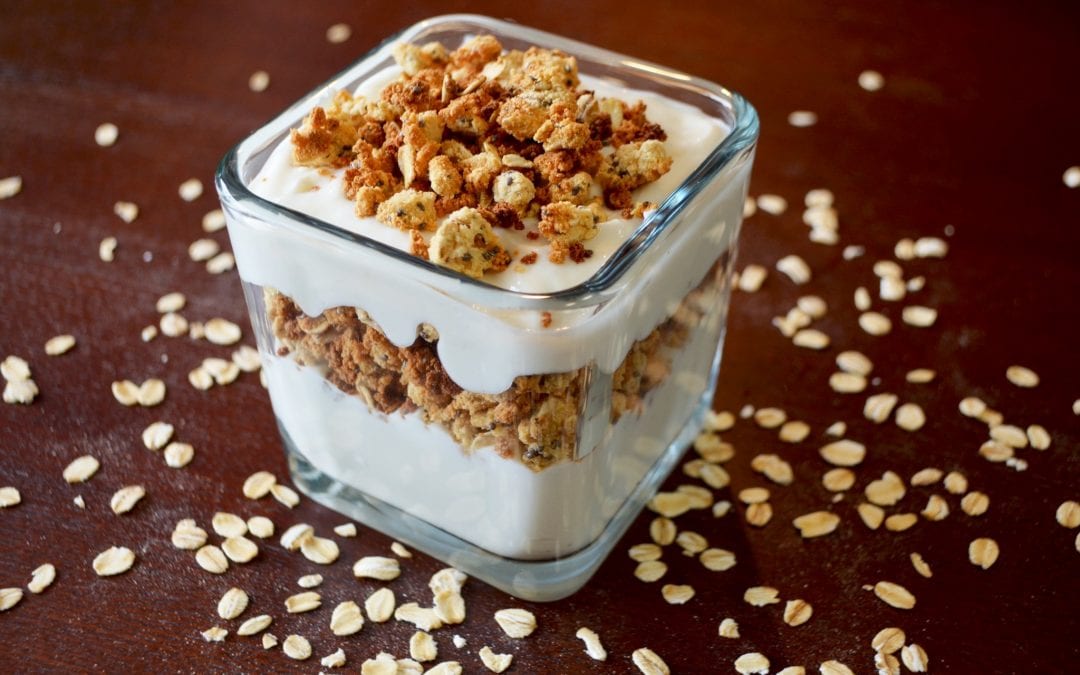 Protein Granola – Balancing Eating Well And Cravings!