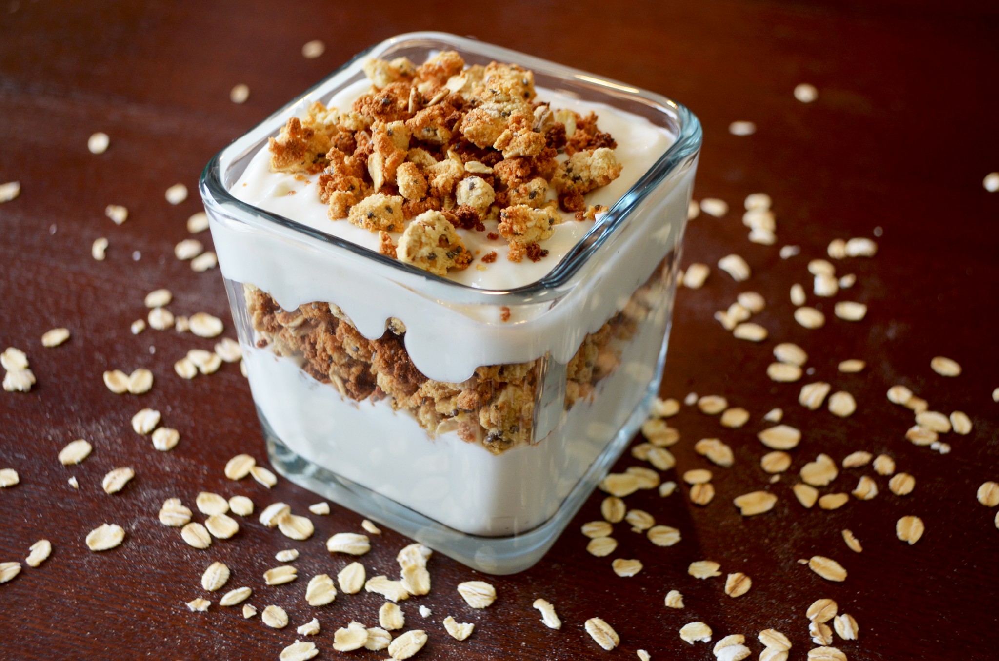 Protein Granola – Balancing Eating Well And Cravings!