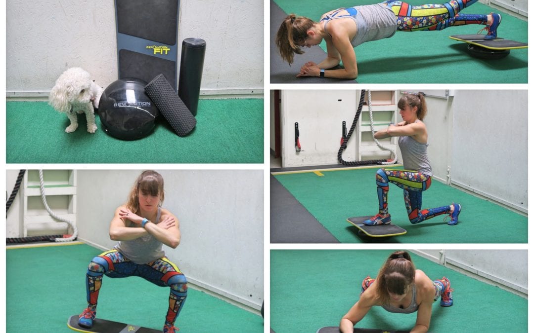 Balance Board Exercises For A Balance Board Workout – Revolution FIT