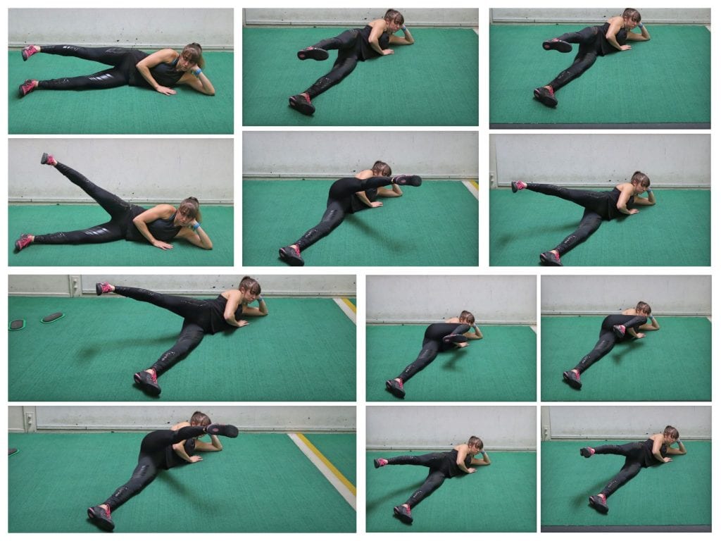 Core Layiing Leg Rotation Side Lying Series | Redefining Strength