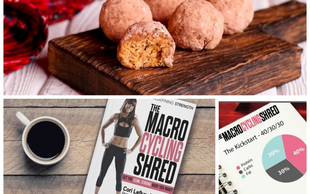 Cinnamon Vanilla Protein Balls