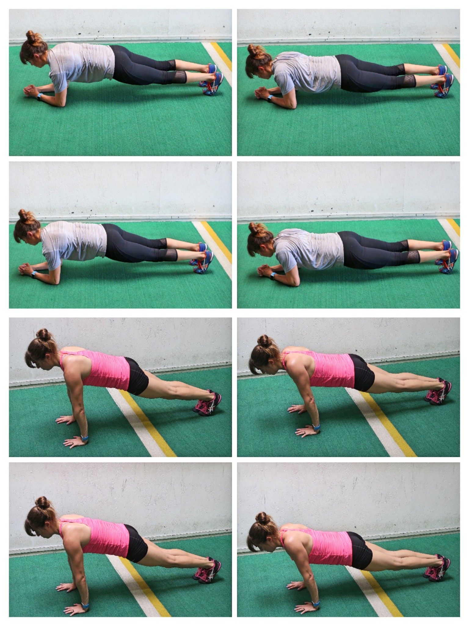 A List of Ways You Can Modify Push-Ups