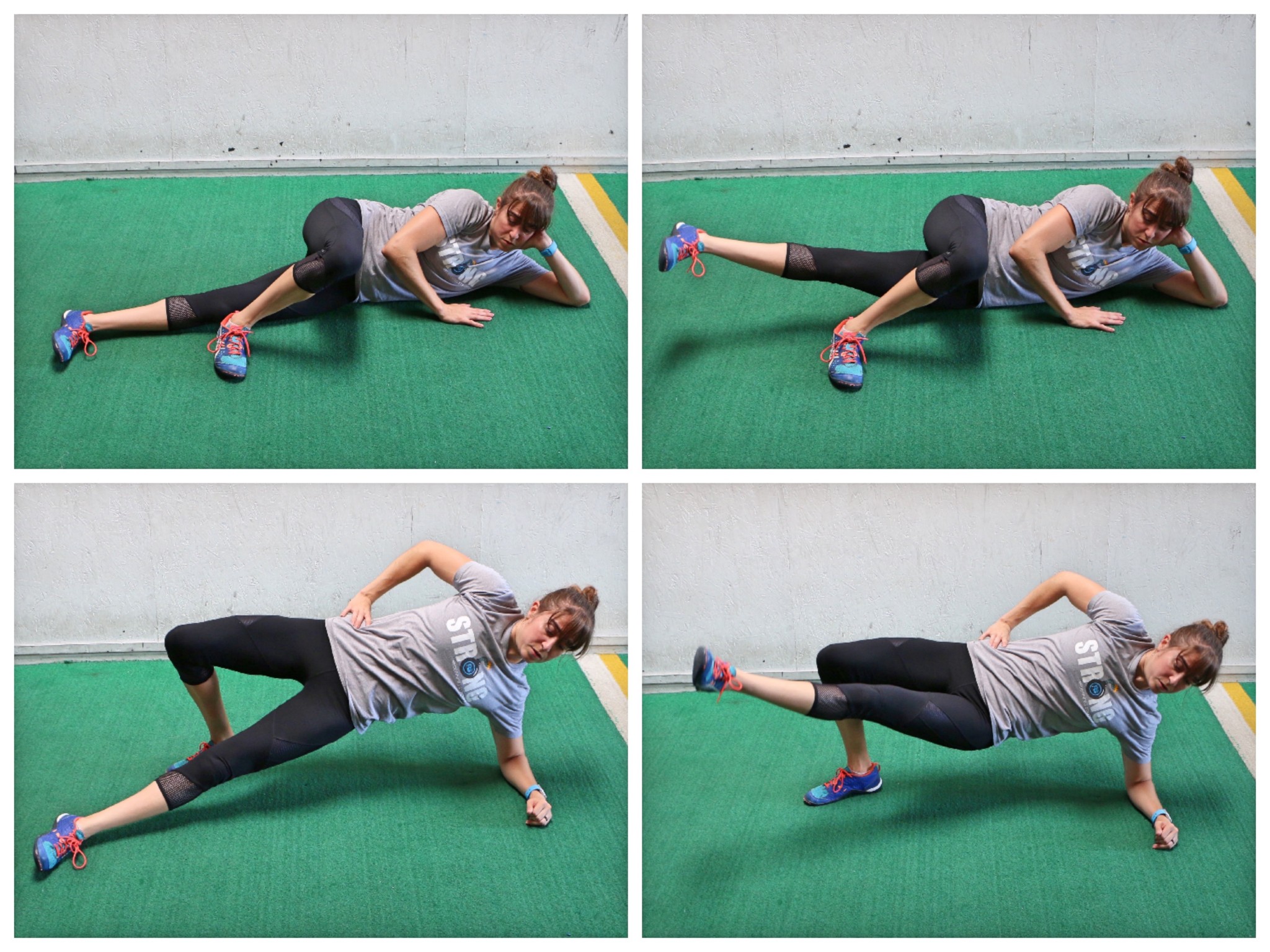 Side Plank Adductor Raise | Redefining Strength
