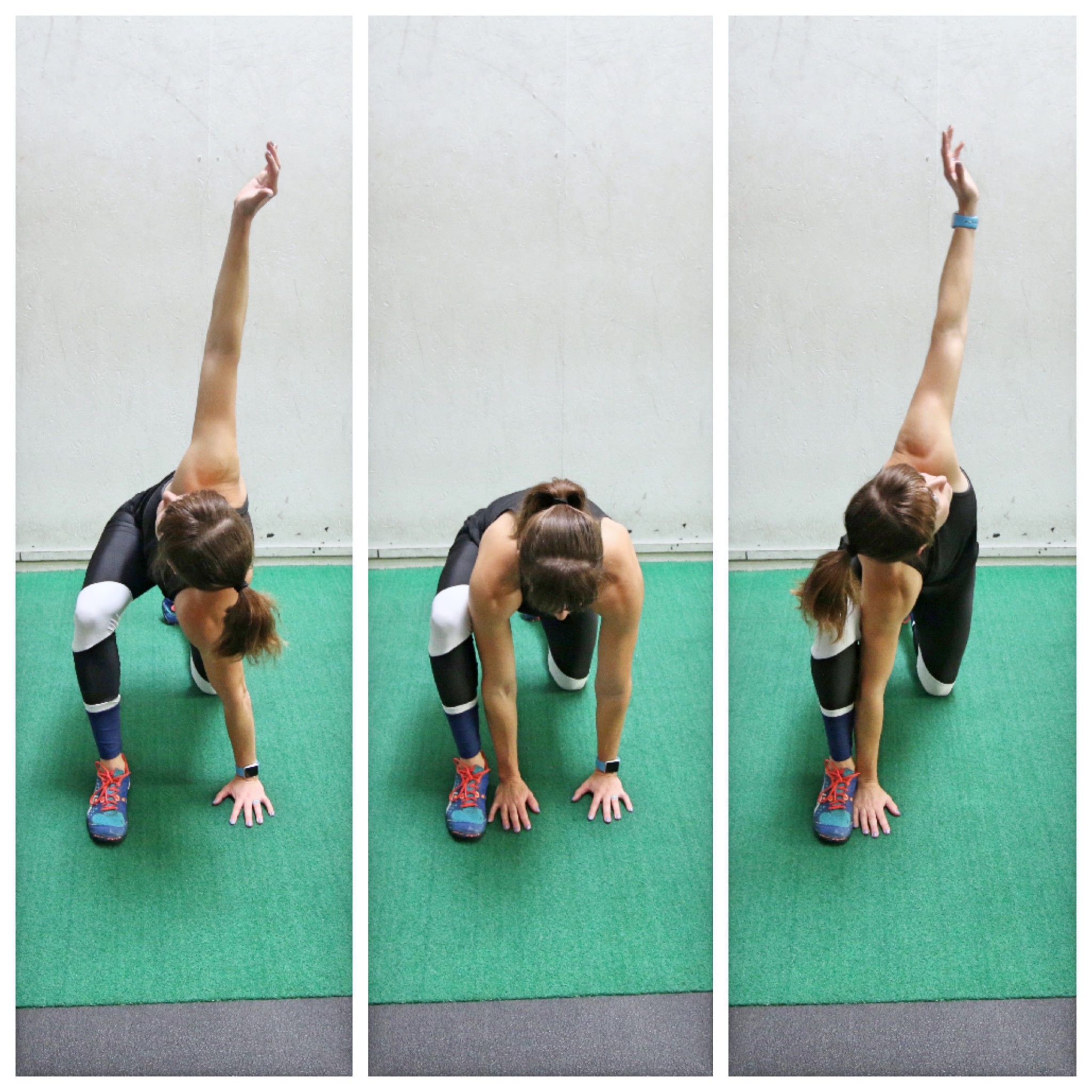 Scapular Exercise: Arm Reach