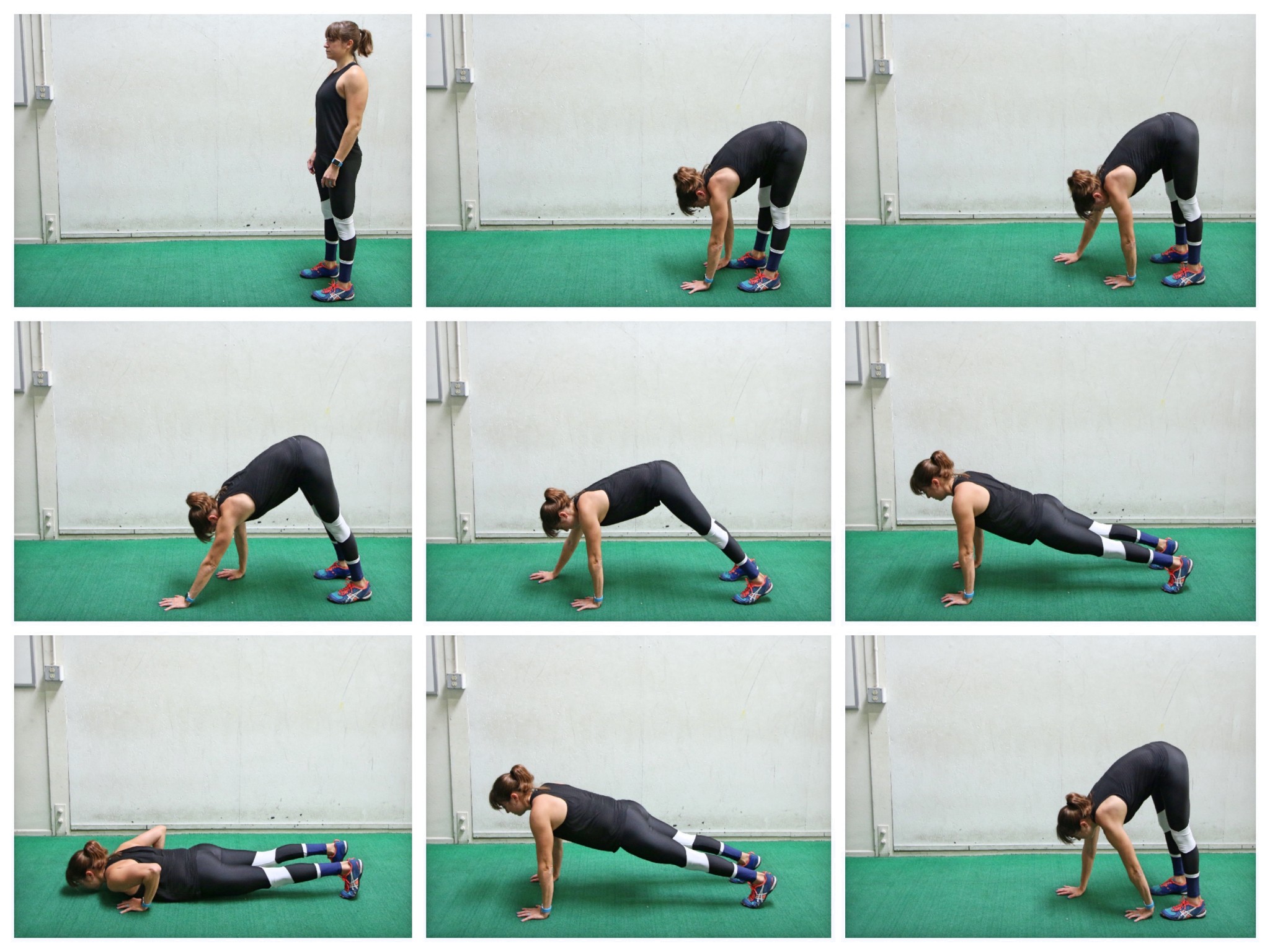 inchworm exercise