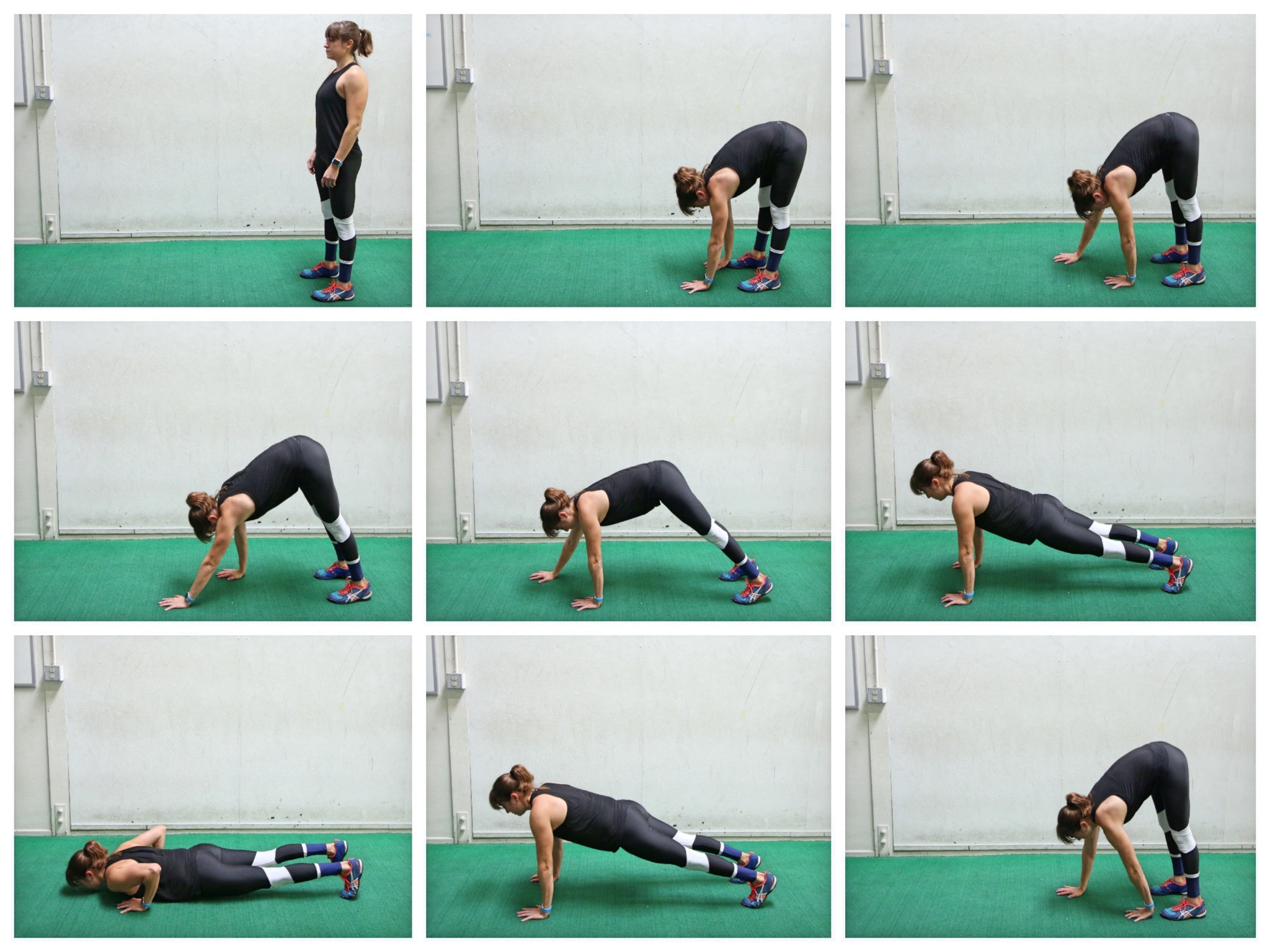 Inchworm Exercise Inchworm Exercise
