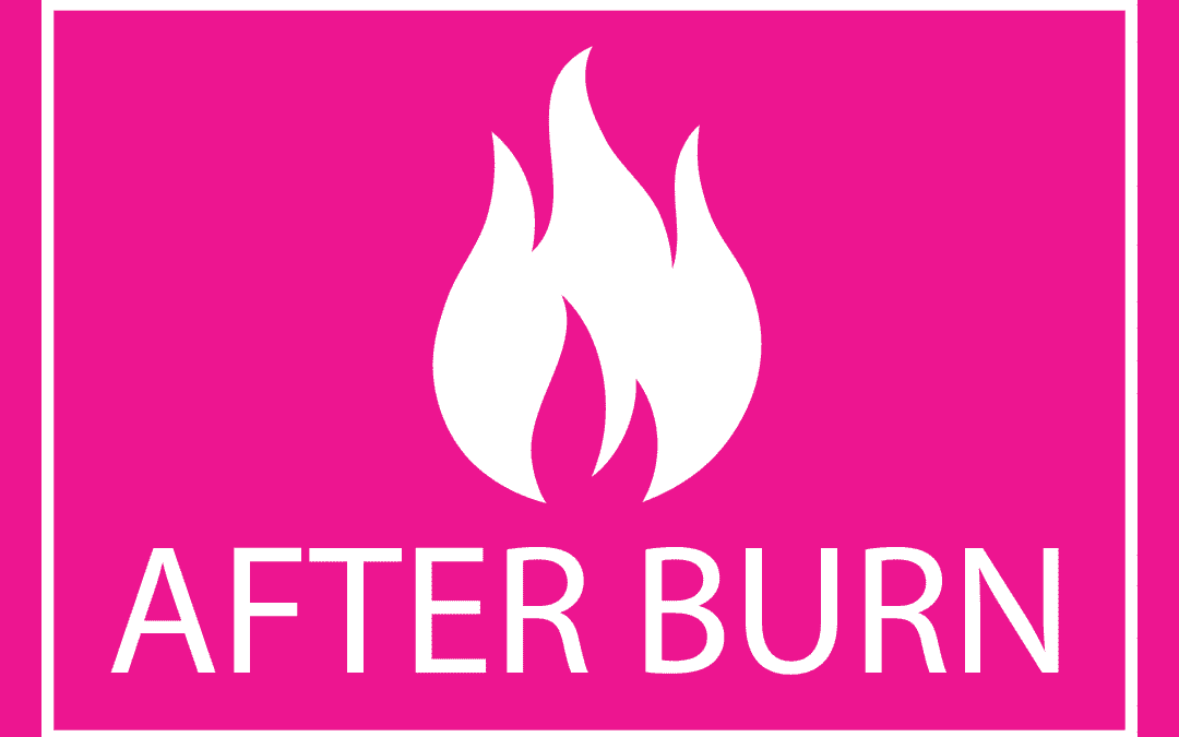 The Secret To The AFTER BURN – INTENSITY MATTERS MOST!