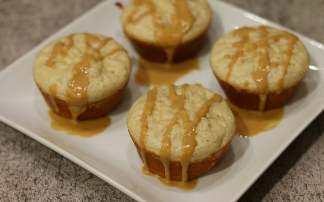Quick Peanut Butter Protein Muffins