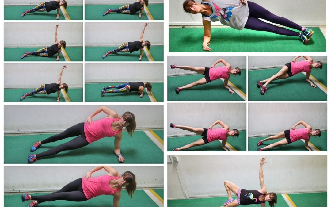 Perfecting Your Side Planks