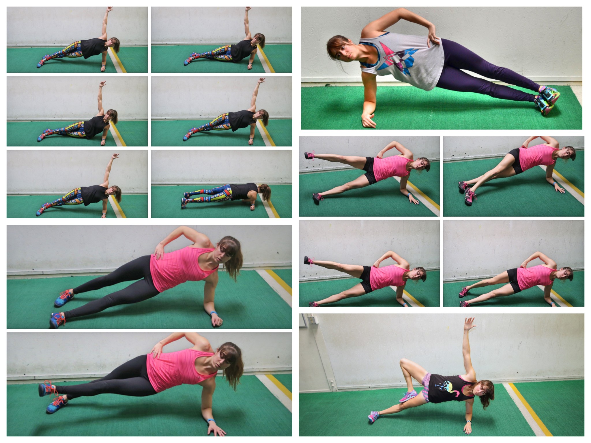 Perfecting Your Side Planks