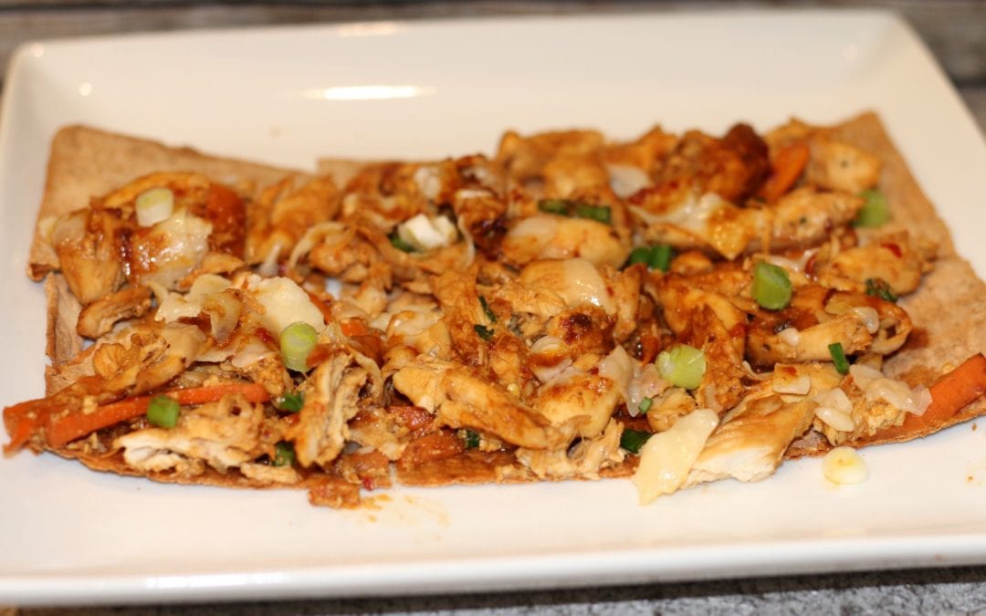 The Macro-Friendly Thai Chicken Pizza