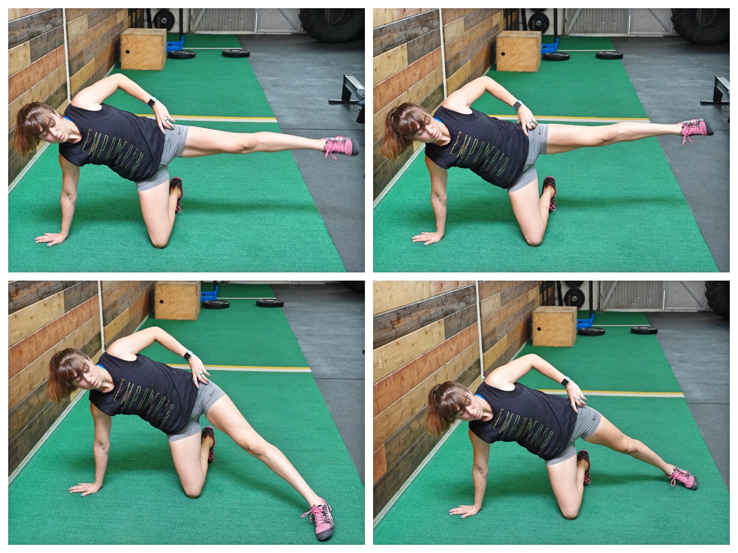 Abduction Of One Leg Flexion Stretch