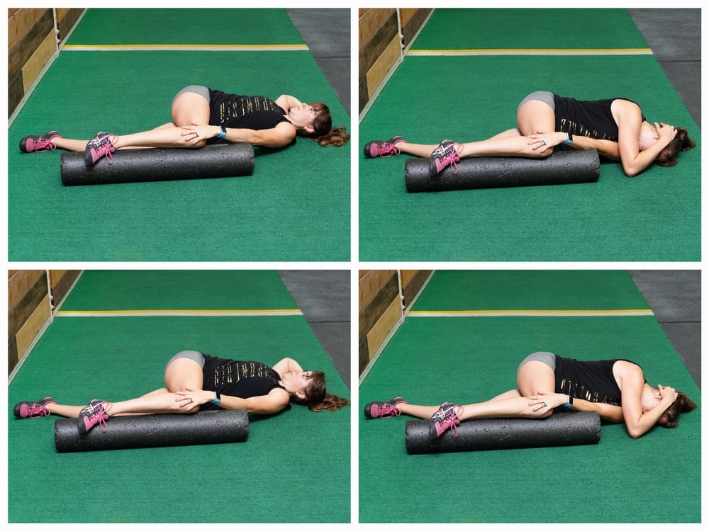 Active Foam Roller Star Stretch