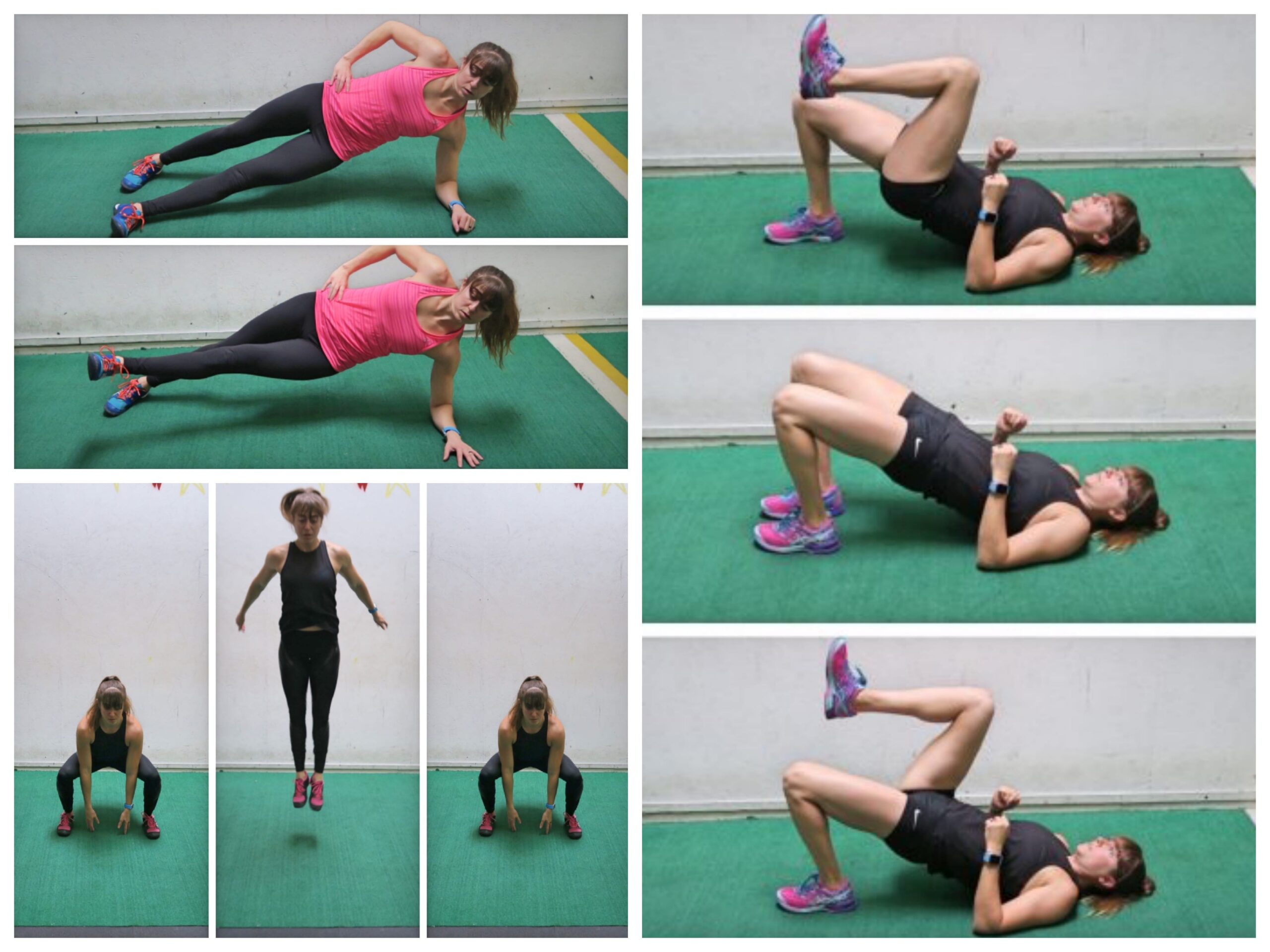 The Forgotten Core Burner – Work Your Inner Thighs, Glutes And Abs!