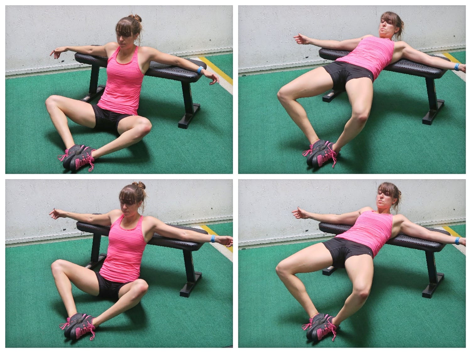 Mini Band Hip Thrusts 