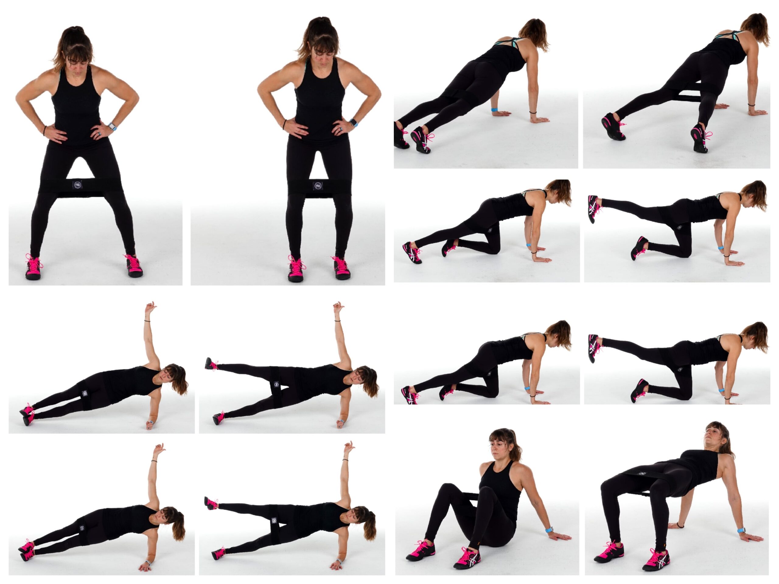 10 Booty Band Moves To Activate Your Glutes