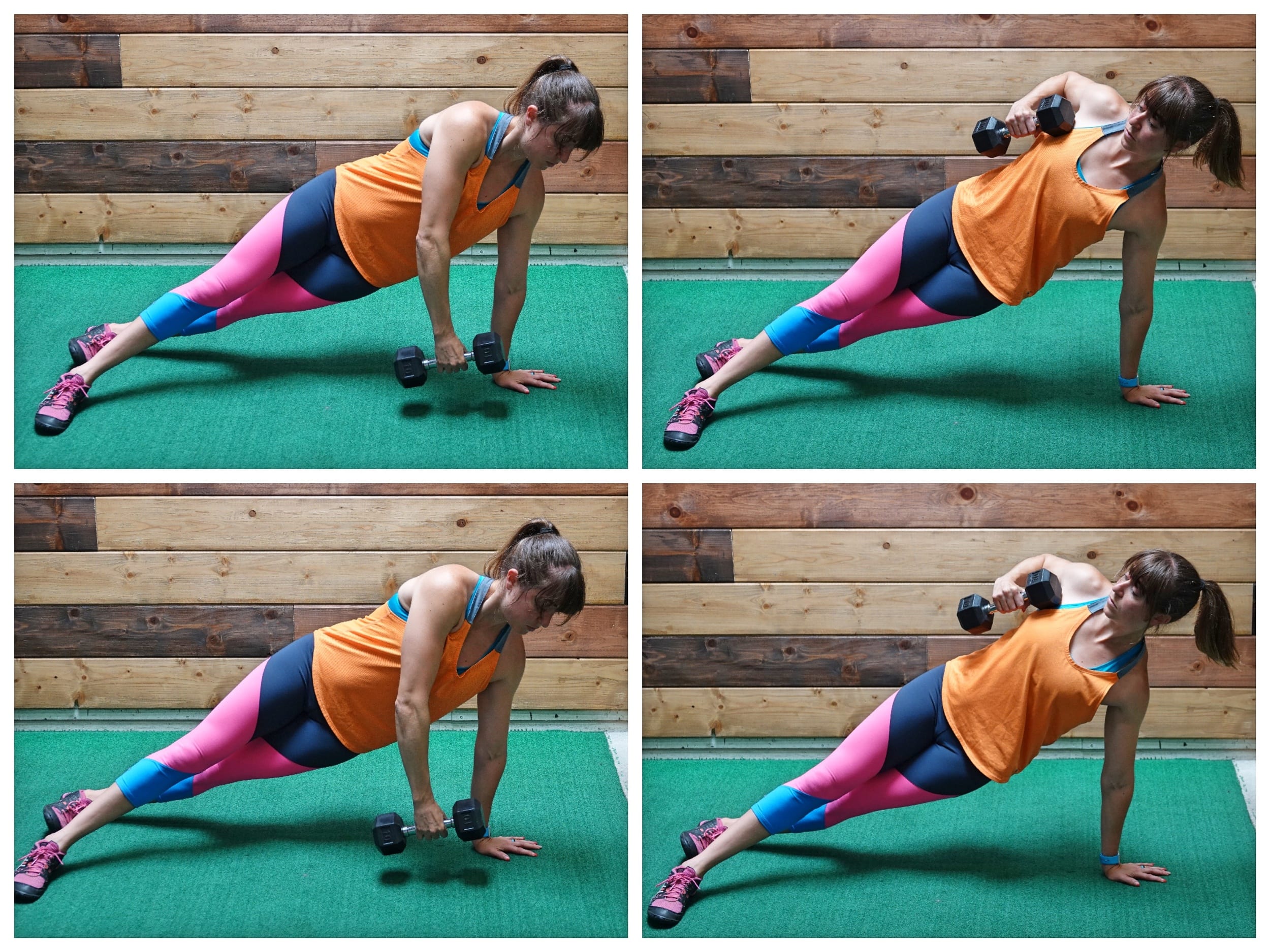 How to do a bicep push up: a killer move for upper body strength