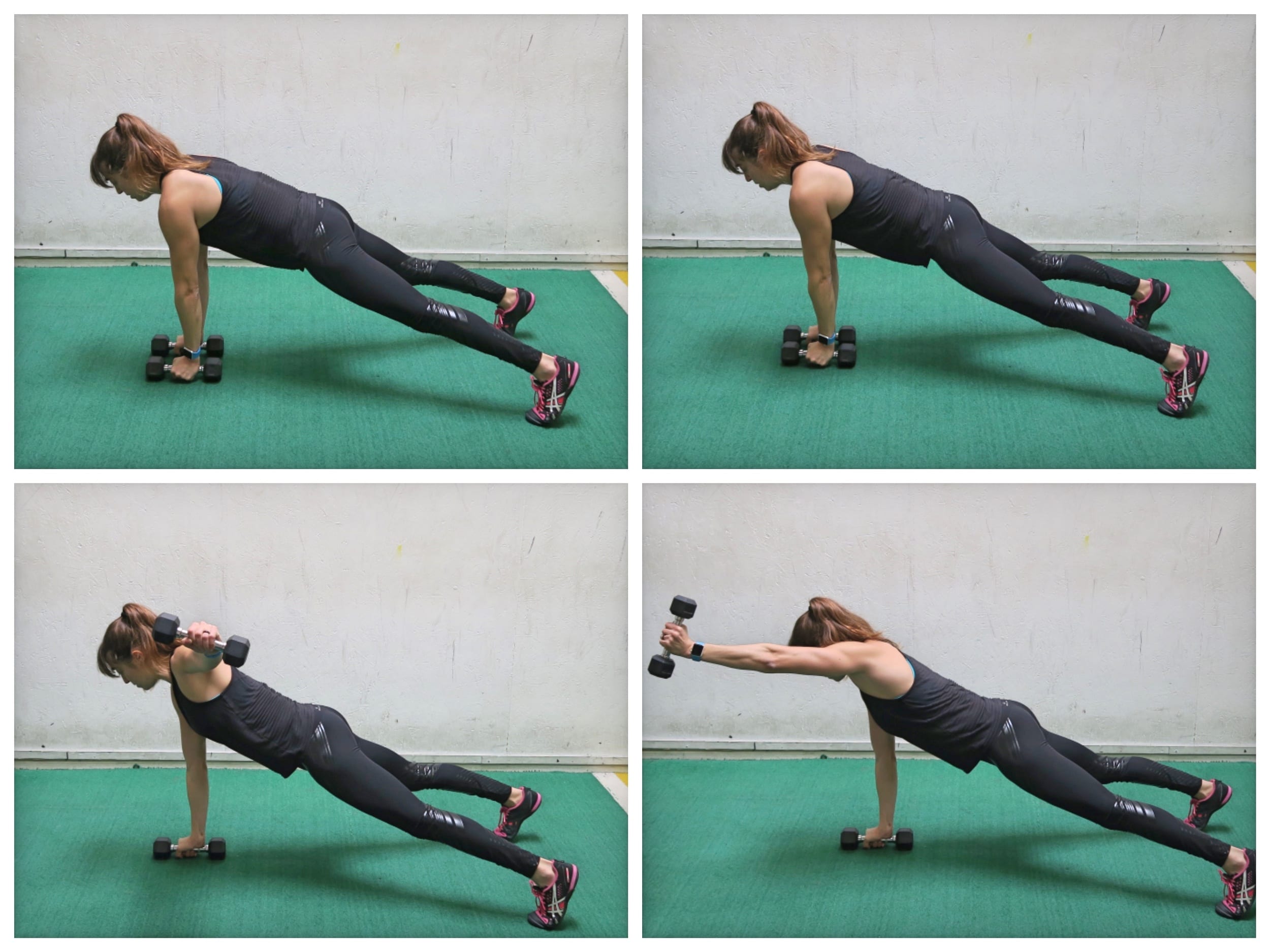 plank shoulder exercise