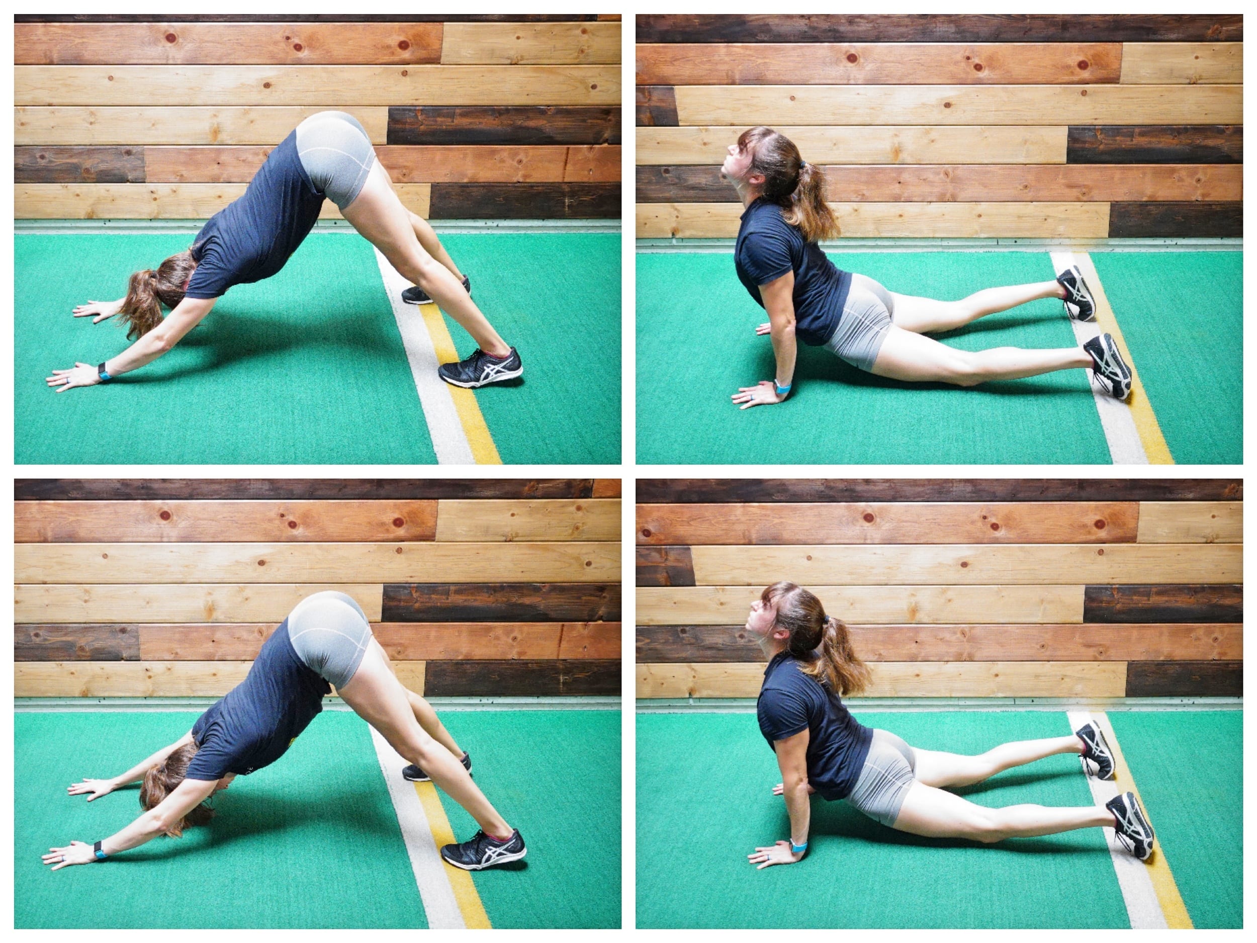 Active Foam Roller Star Stretch