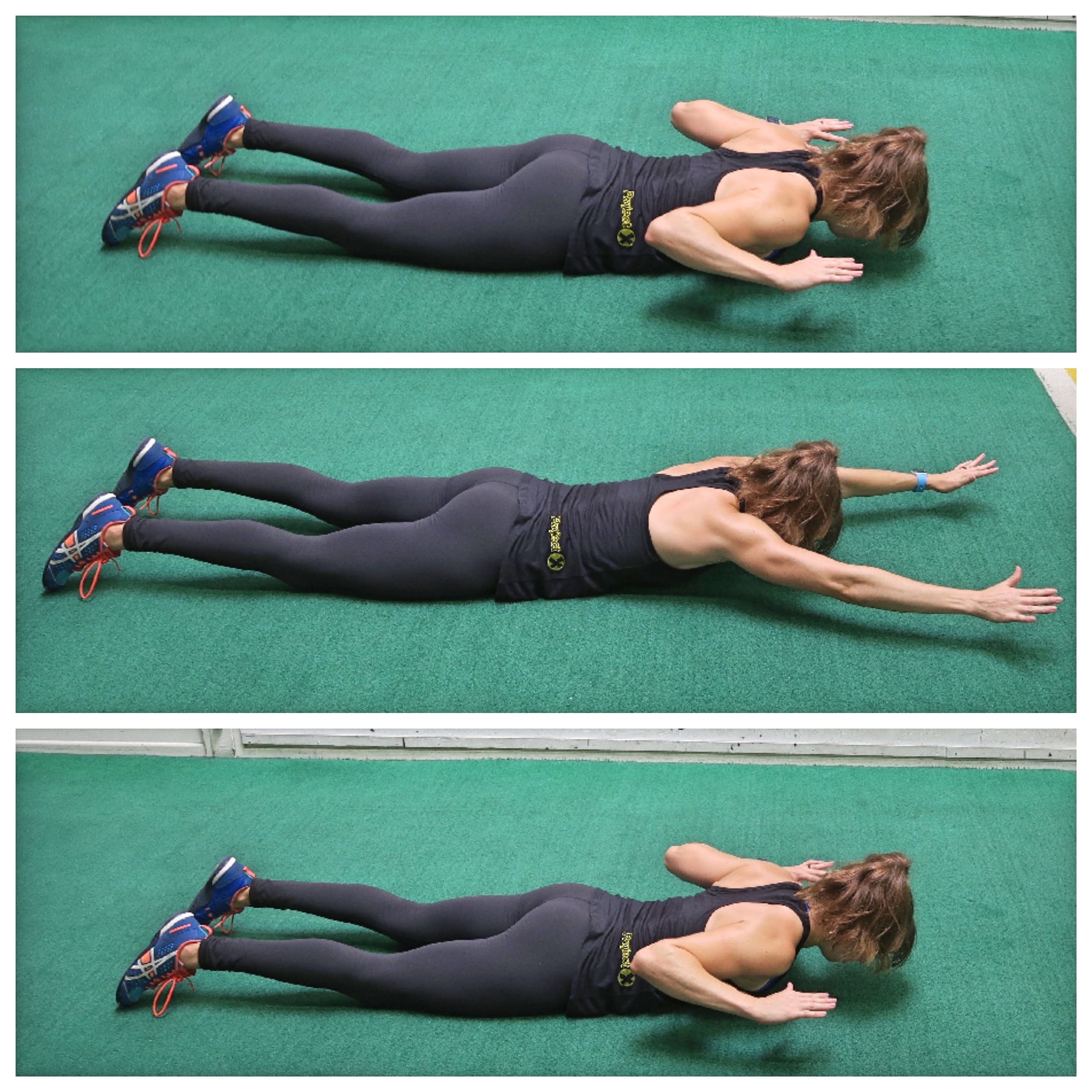 Active Foam Roller Star Stretch