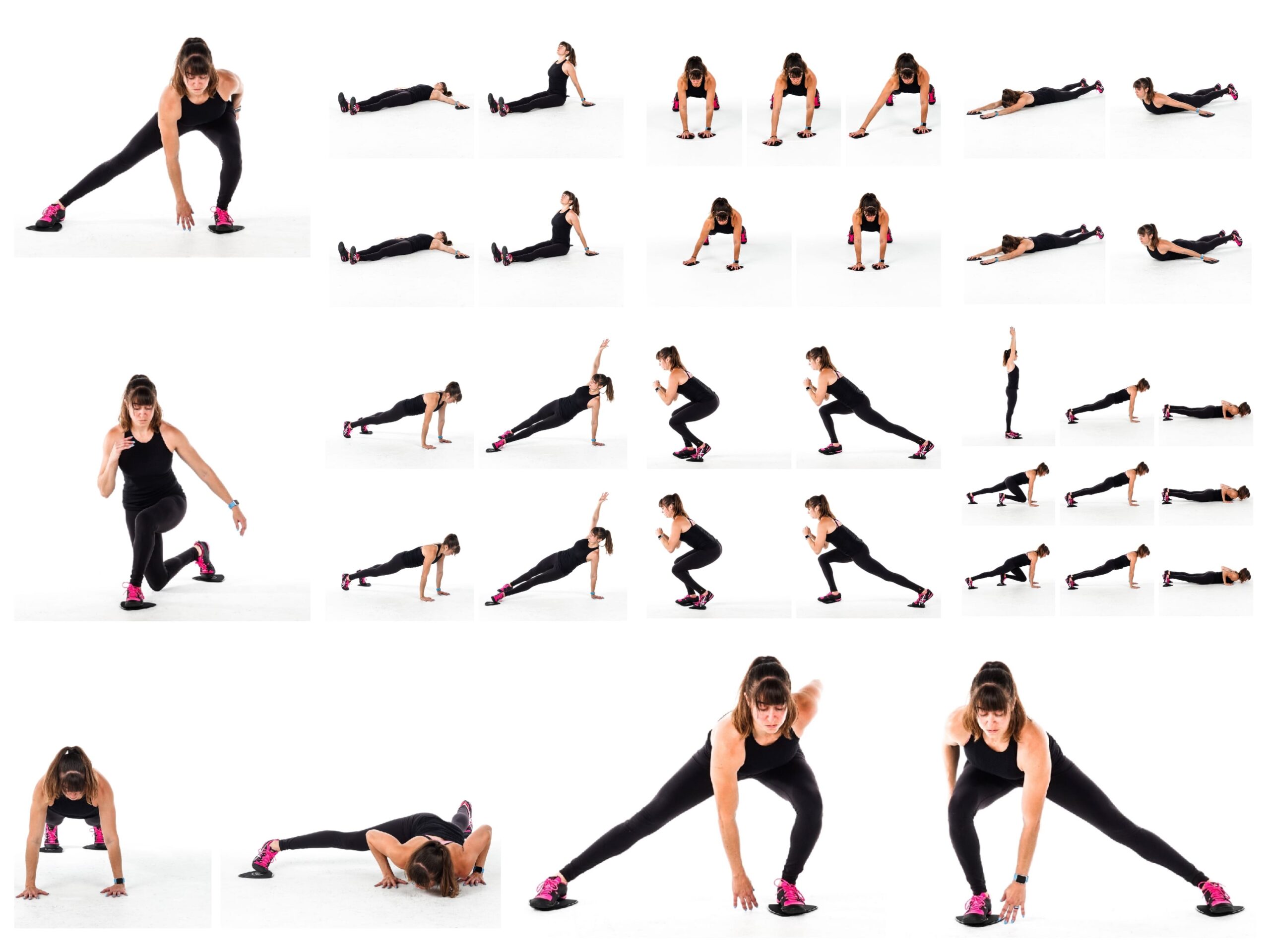 12 Slider Exercises For A Full-Body Workout