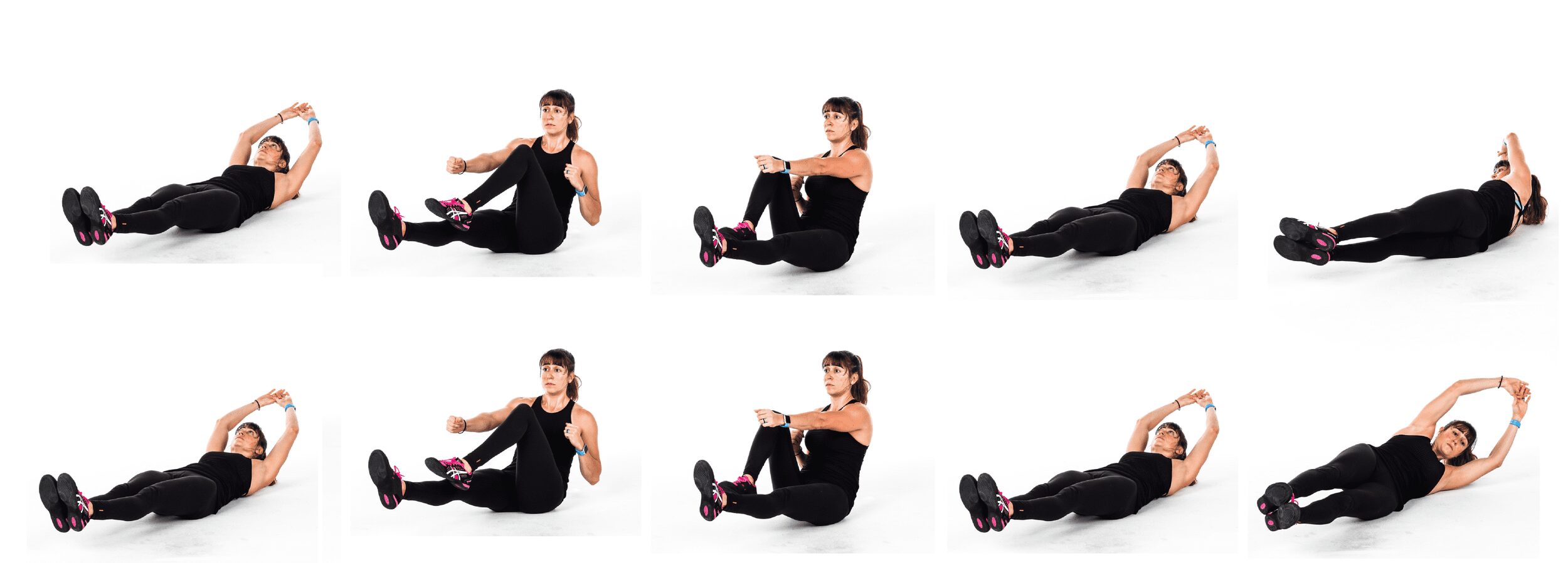 A Squat, Punch, and Plank HIIT Routine You Can Do Anywhere