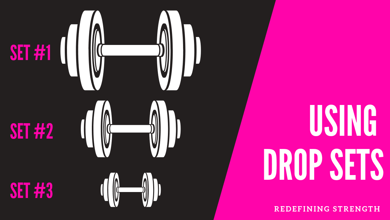 Tweak Your Workout Design With Drop Sets!