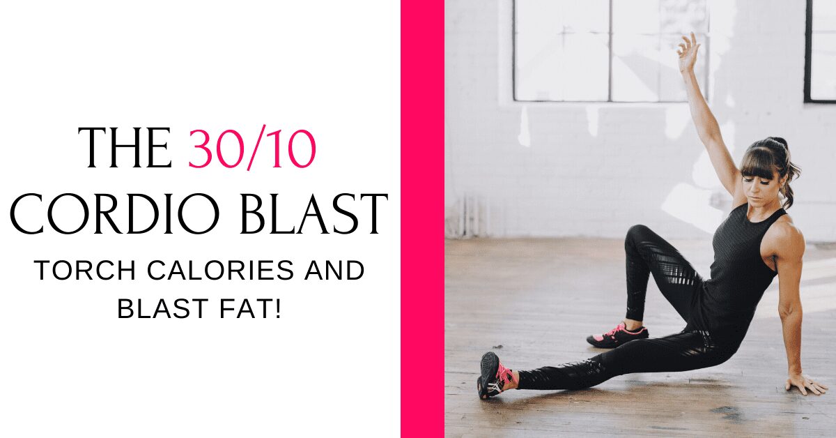 The 30/10 Bodyweight Cordio Blast