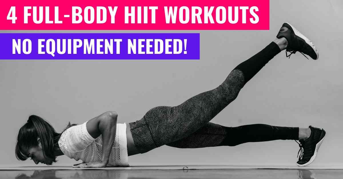 bodyweight hiit workouts