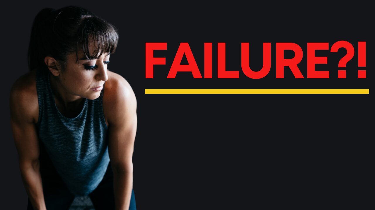 training to failure