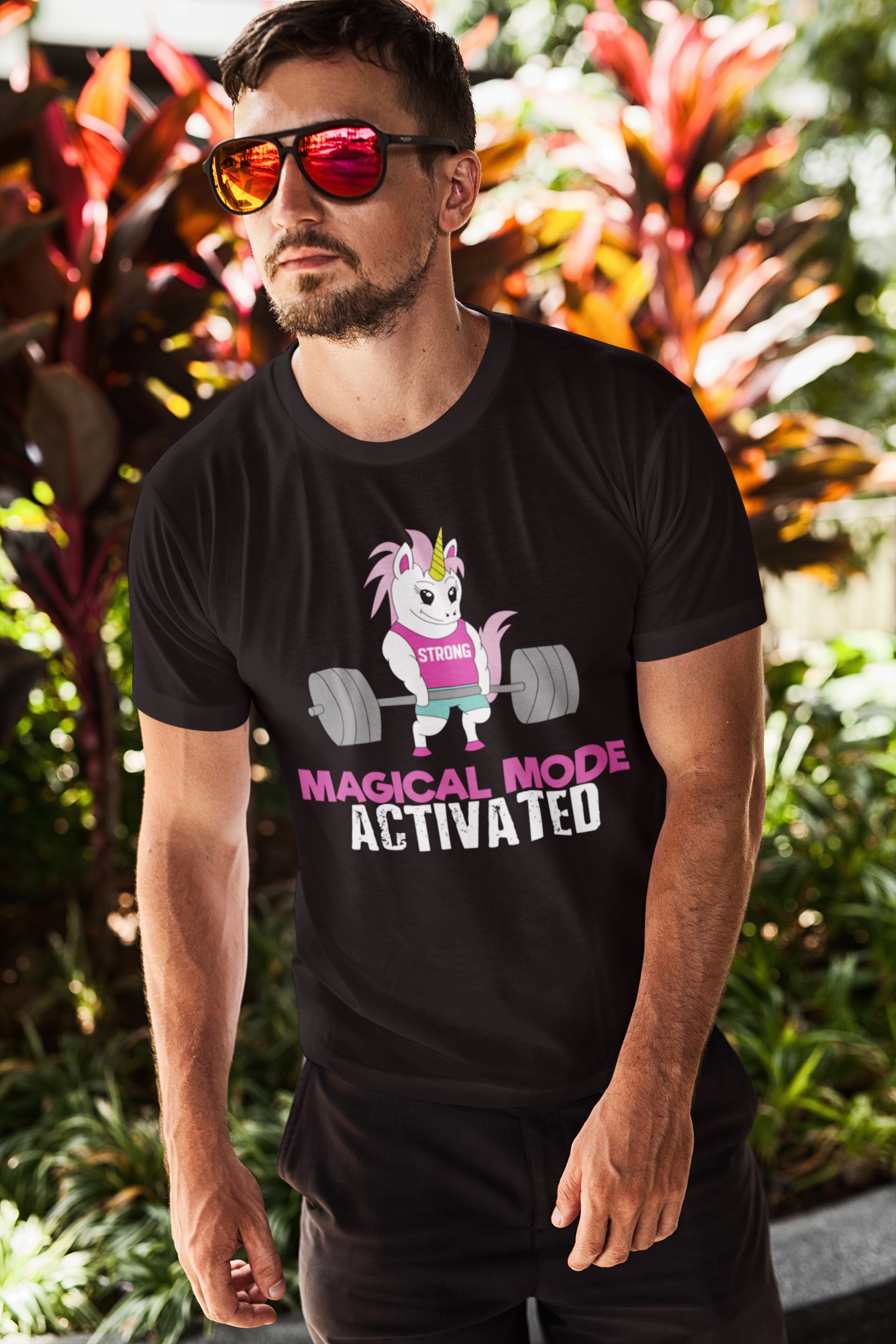 t-shirt-mockup-featuring-a-bearded-man-with-sunglasses-posing-in-front-of-some-plants-2248-el1