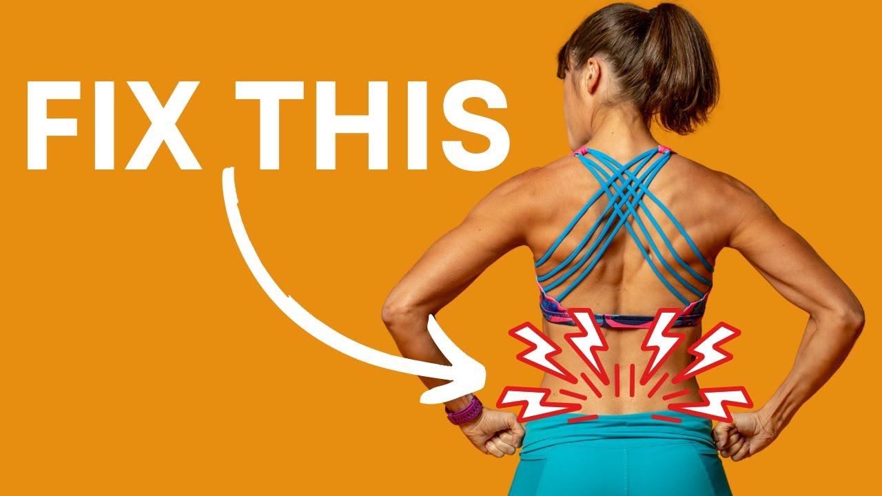How to FIX Low Back Pain –  Do These 4 Moves