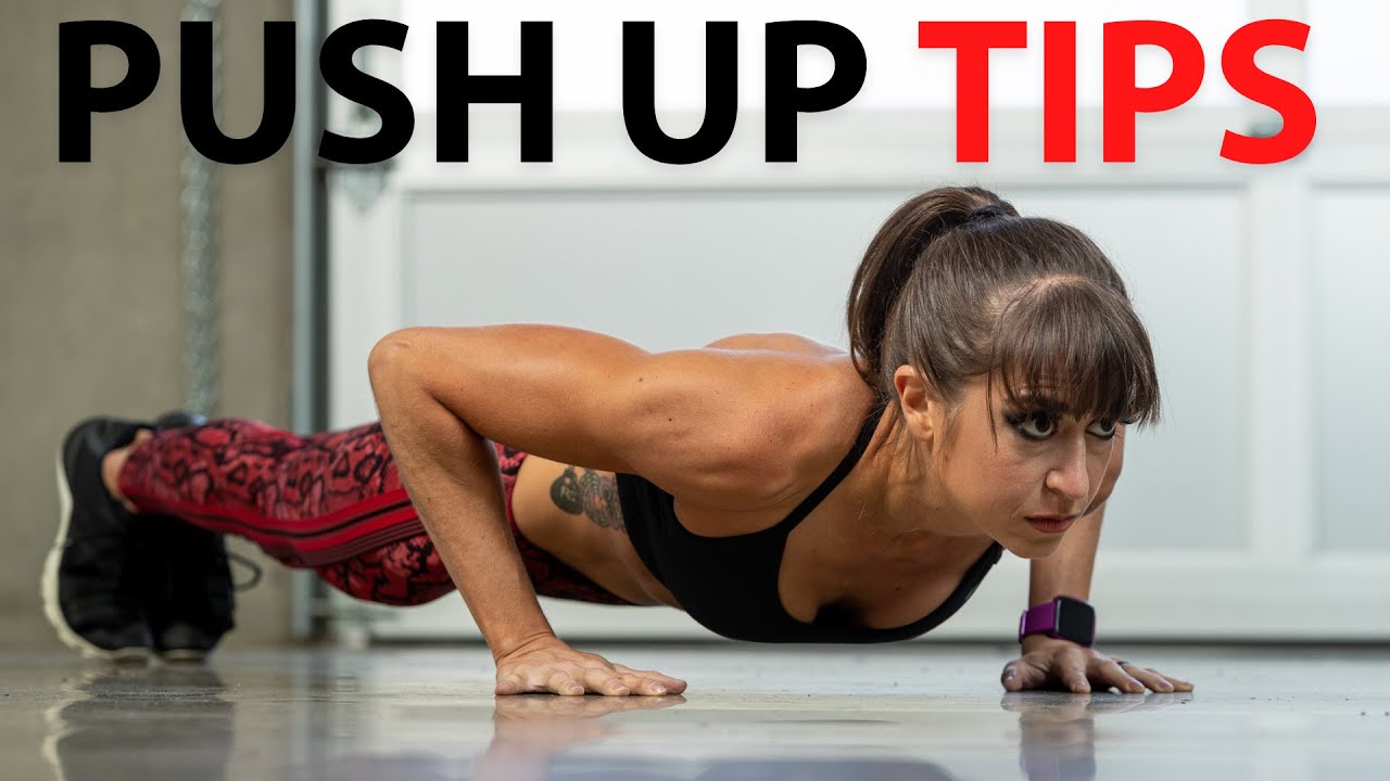 Push-Ups For Beginners –  5 Simple Tips To Perfect Your Push Up