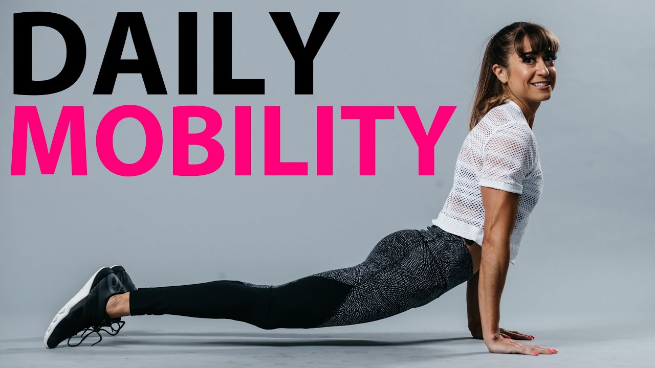 5 MOBILITY Moves To Do Every Day