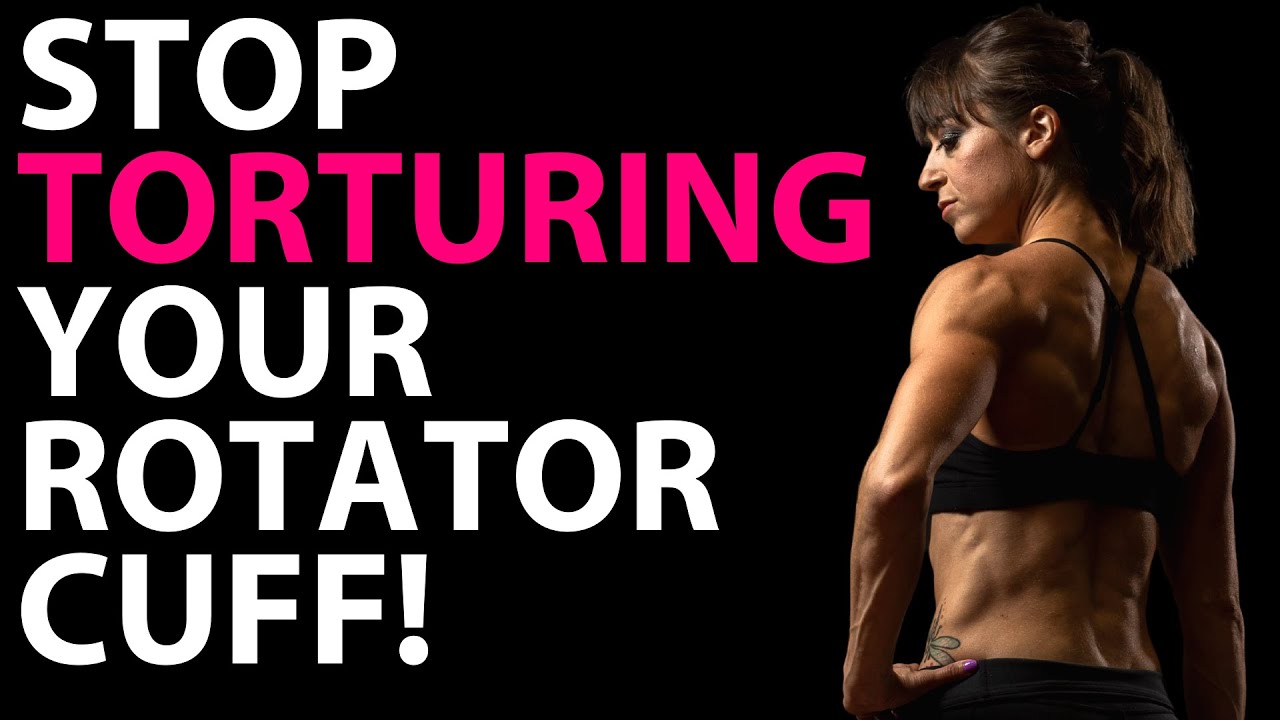STOP Torturing Your Rotator Cuff (Do This Instead)