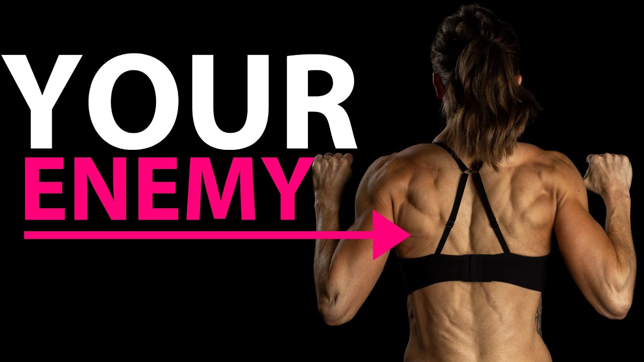 The Common ENEMY of Your Hips and Shoulders: The Lats