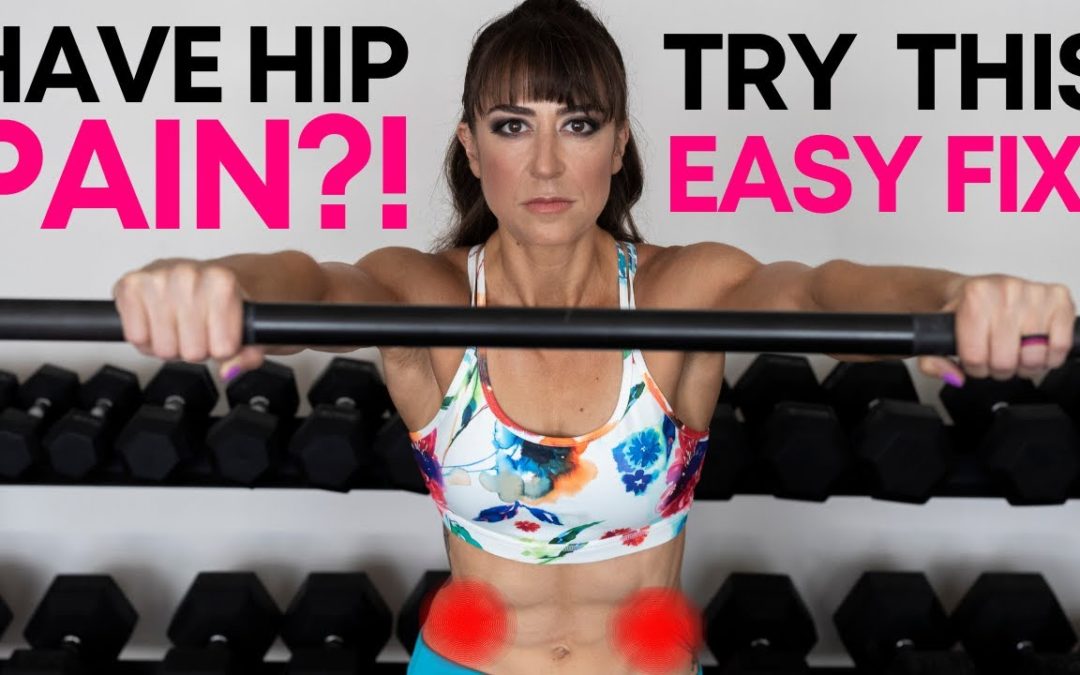 3 Moves To FIX Hip Pain – The Ankle-Butt Connection