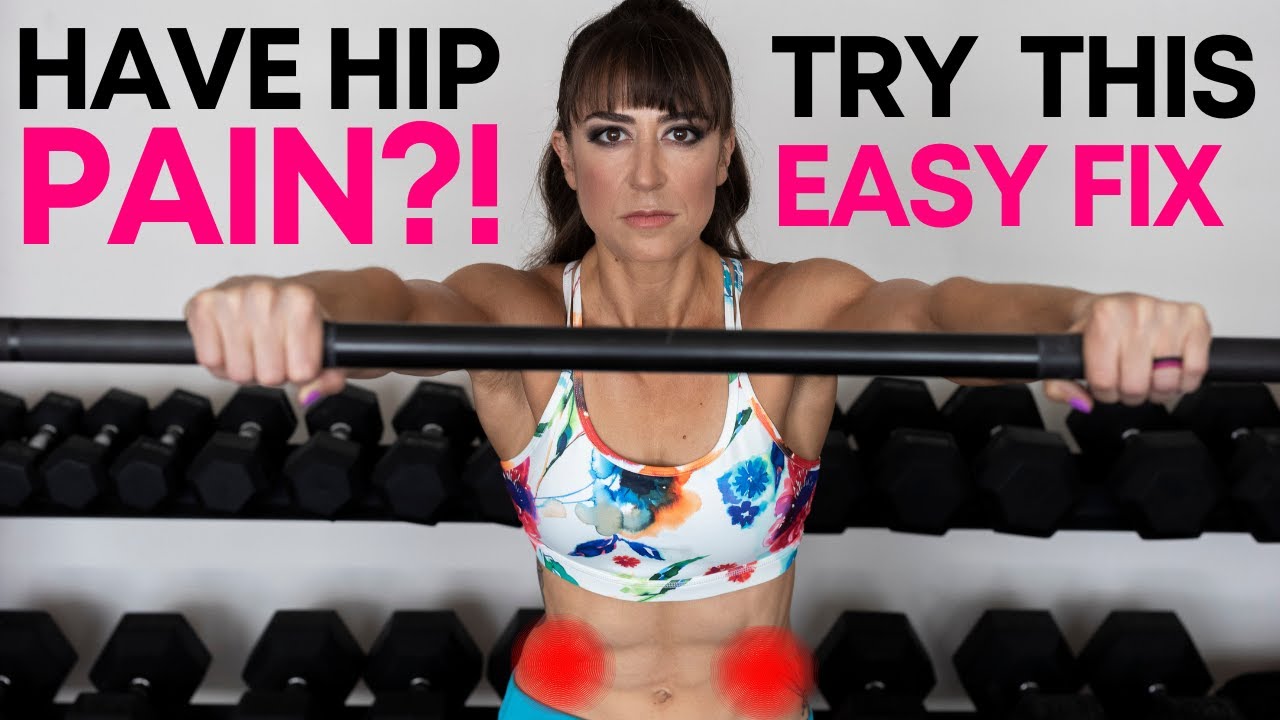 3 Moves To FIX Hip Pain – The Ankle-Butt Connection