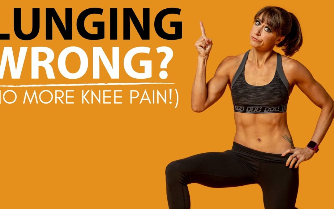 Are You Lunging WRONG? 3 Tips To FIX Your Lunge