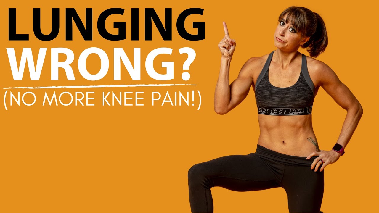 Are You Lunging WRONG? 3 Tips To FIX Your Lunge