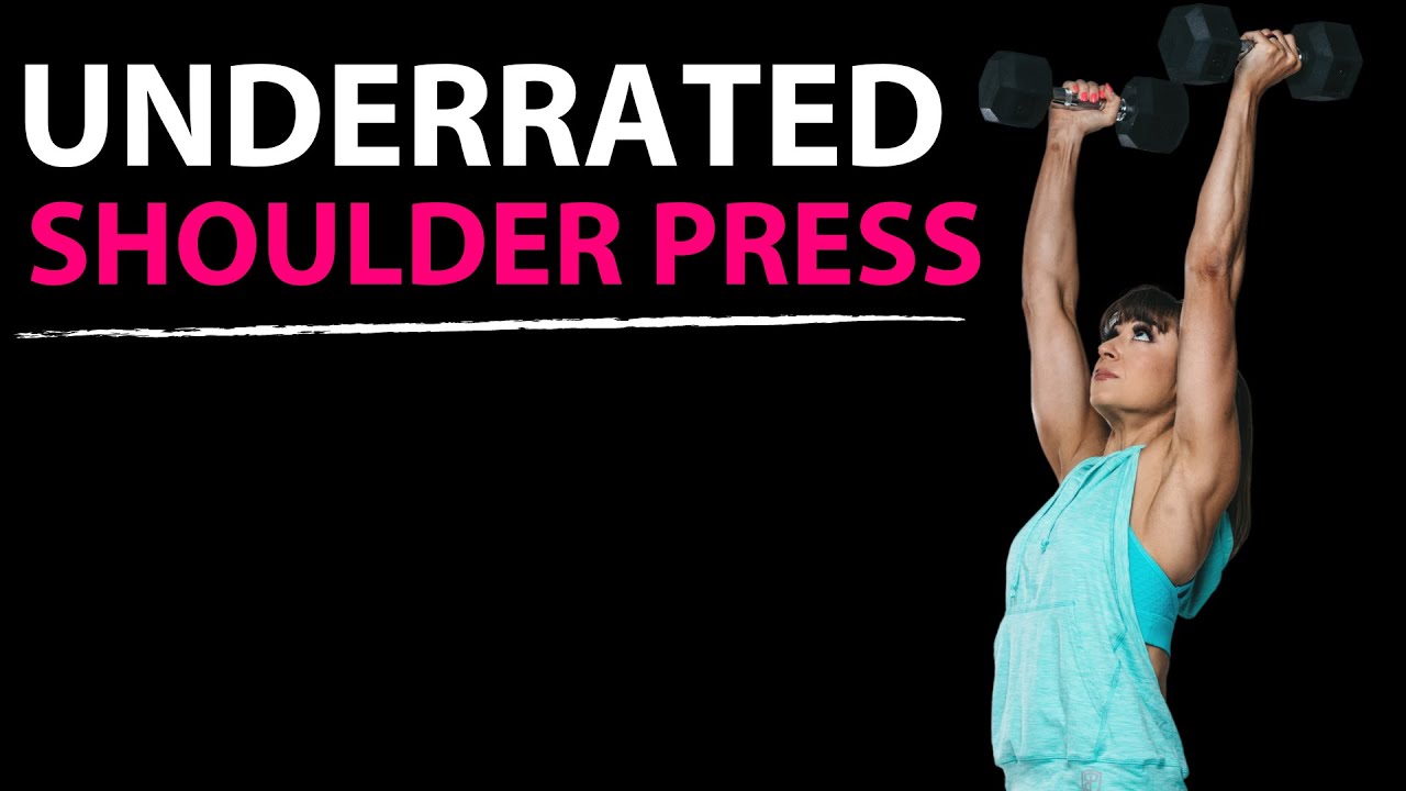 The Most Underrated Shoulder Press